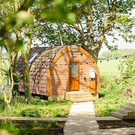 Carlton Manor Pods Apartment Aldbrough Екстериор снимка