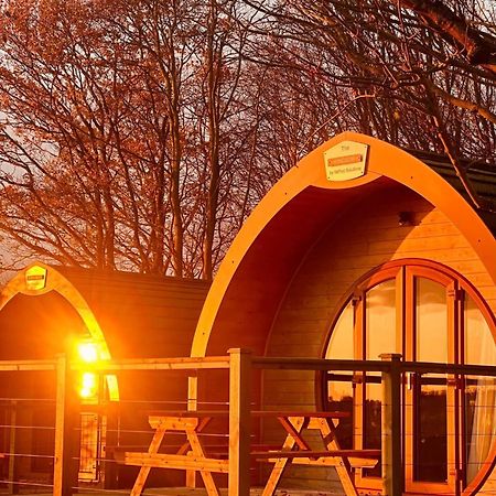 Carlton Manor Pods Apartment Aldbrough Екстериор снимка