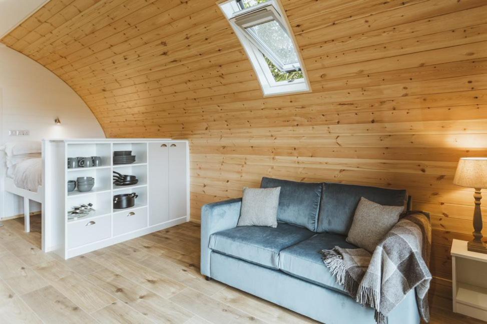 Carlton Manor Pods Apartment Aldbrough Екстериор снимка