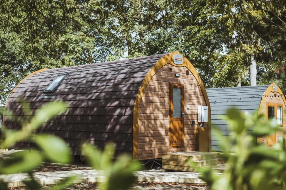 Carlton Manor Pods Apartment Aldbrough Екстериор снимка