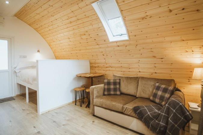 Carlton Manor Pods Apartment Aldbrough Екстериор снимка