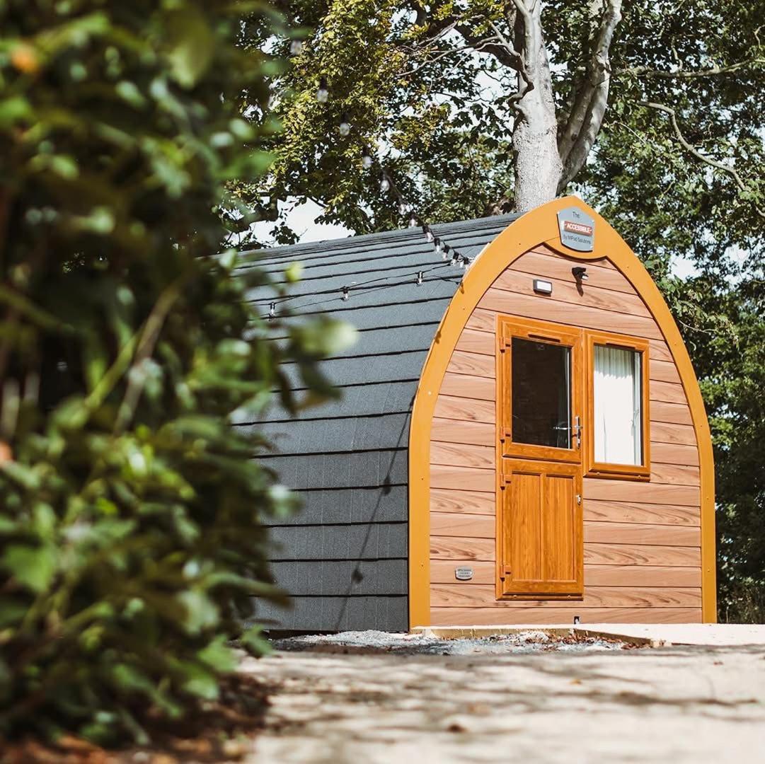 Carlton Manor Pods Apartment Aldbrough Екстериор снимка