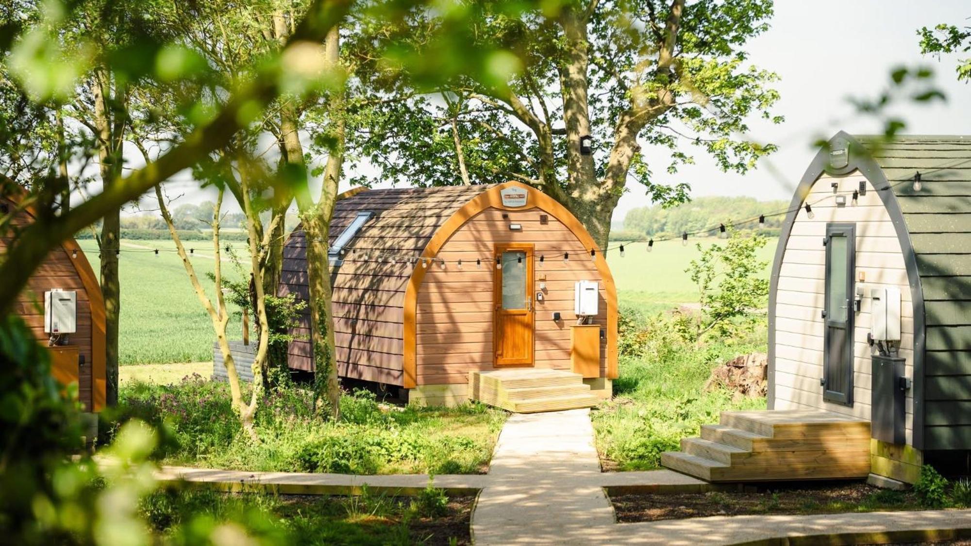 Carlton Manor Pods Apartment Aldbrough Екстериор снимка