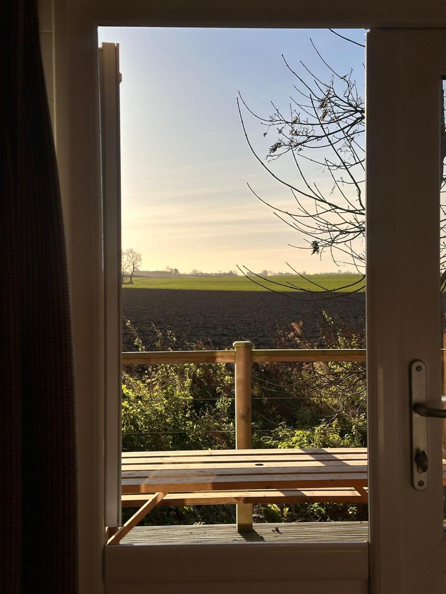 Carlton Manor Pods Apartment Aldbrough Екстериор снимка
