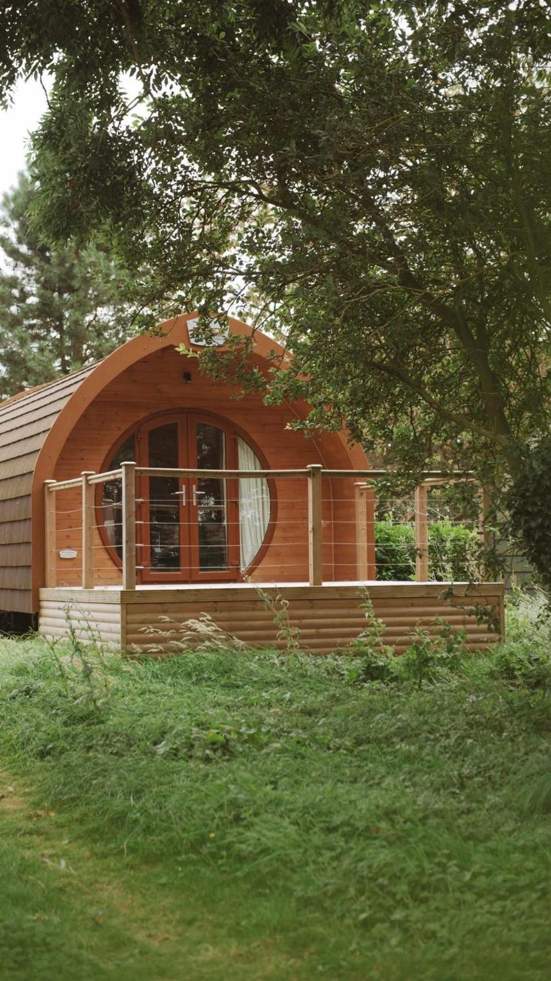 Carlton Manor Pods Apartment Aldbrough Екстериор снимка